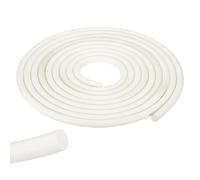 sourcing map 19.7 ft Backer Rod, 35/64 Inch Diameter Foamed Silicone Foam Caulk Saver, Weather Strip Seal for Sealing Concrete Gaps, Expansion Joints, Crack Filling, Doors, Windows, White