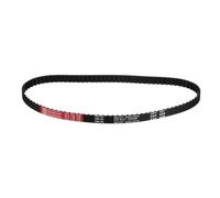 sourcing map 190XL 037 Timing Belt 95 Teeth Black Cogged Rubber Geared Belt, Width 10mm, Pitch 5.08mm, 3D Printer Timing Belt