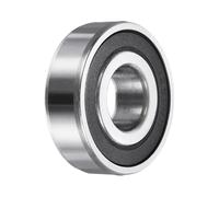 sourcing map 194714-2RS Non-Standard Ball Bearings 19mm ID x 47mm OD x 14mm Thickness Bearings Double Rubber Sealed Chrome Steel Bearing for Industrial Machinery