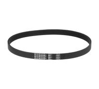 sourcing map 195J6 Rubber Poly V Belt, 6 Ribs PJ V-Ribbed Belt 495mm Length x 14mm Width x 3.5mm Thick, Industrial Transmission Drive Belt
