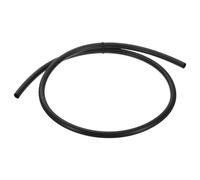 sourcing map 1M/3.3ft PTFE Tube, 10mm ID x 12mm OD Low Friction Heat Resistant PTFE Tubing for Most Drive Extruder 3D Printer Filament(Black)