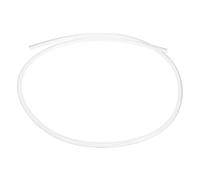 sourcing map 1M/3.3ft PTFE Tube, 10mm ID x 12mm OD Low Friction Heat Resistant PTFE Tubing for Most Drive Extruder 3D Printer Filament(Clear)