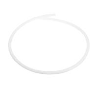 sourcing map 1M/3.3ft PTFE Tube, 12mm ID x 14mm OD Low Friction Heat Resistant PTFE Tubing for Most Drive Extruder 3D Printer Filament(White)