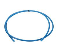 sourcing map 1M/3.3ft PTFE Tube, 4mm ID x 6mm OD Low Friction Heat Resistant PTFE Tubing for Most Drive Extruder 3D Printer Filament(Blue)