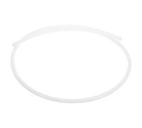 sourcing map 1M/3.3ft PTFE Tube, 6mm ID x 8mm OD Low Friction Heat Resistant PTFE Tubing for Most Drive Extruder 3D Printer Filament(White)