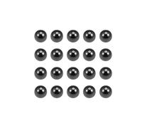 sourcing map 1mm Ceramic Bearing Balls, Si3N4 Silicon Nitride Ball G5 Precision 20pcs