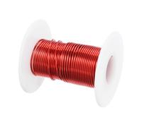 sourcing map 1mm Magnet Wire 23ft(7m) 50g Enameled Copper Red