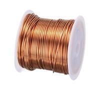 sourcing map 1mm Magnet Wire 46ft(14m) Enameled Copper Wire Enameled Magnet Winding Wire Coil 100g 155C for Transformers Inductors