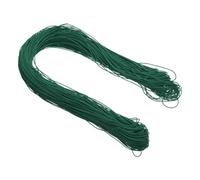 sourcing map 1mm Waxed Cord 109 Yard Waxed Polyester Cord Deep Green Wax String for Bracelet Making Necklaces Beading Jewelry Making and DIY Crafts