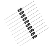 sourcing map 1N4001 Rectifier Diode 1A 50V Electronic Silicon Diodes 10pcs