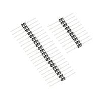sourcing map 1N5401 Rectifier Diode 3A 100V Electronic Silicon Diodes 30pcs