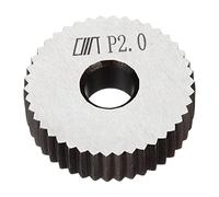 sourcing map 1Pc 28x8x8mm Knurling Wheel Kit 2.0mm Pitch Straight Wheel Linear Knurl