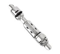 sourcing map 1PC Fishing Rod Reel Seat Holder Metal Fishing Reel Seat Rod Clamp Adjustable Rod Reel Seat Deck Fishing Accessories