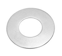 sourcing map 1Pcs 2" Stainless Steel SAE Flat Washers, 2.15" ID x 4.5" OD x 0.15" Thick Round Metal Washers for Screws Bolts Machinery Repair Accessories, Outdoor Construction