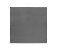 sourcing map 1pcs 3/16"(4mm) x8"x8" Steel Plate, Black Hot Rolled A36 Steel Sheet Plate Base, Square Weldable Metal Discs for Industrial Construction Structural Support