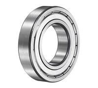 sourcing map 1Pcs 6209ZZ Deep Groove Ball Bearings, 45x85x19 mm High Speed Double Metal Shielded Bearing Pre-Lubricated and Stable for Industrial Machinery Repairs 3D Project
