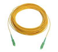 sourcing map 1Pcs 65.6Ft Single-Mode Simplex Fiber Optic Patch Cable LSZH Fiber Jumper Optical SC/APC to SC/APC for Data Centers Router Switches Transceivers