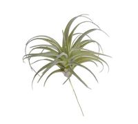 sourcing map 1Pcs Artificial Succulent Plants Fake Pineapple Grass, 5 Inch Large Faux Succulents Unpotted Real Touch for DIY Home Wedding Garden Office Outdoor Floral Decoration, Light Green