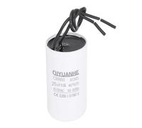 sourcing map 1pcs CBB60 Capacitor, 25uF 450V Run Round Start Capacitor for Water Pump AC Electric Motor HVAC Compressor Generator Air Condenser