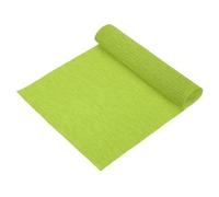 sourcing map 1Pcs Crepe Paper Roll, 98 x 10 Inch Wide 70g Crepe Sheets Streamer Flower for DIY Gift Flower Wrapping Crafts Birthday Wedding, Emerald Green