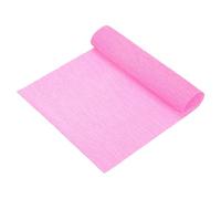 sourcing map 1Pcs Crepe Paper Roll, 98 x 10 Inch Wide 70g Crepe Sheets Streamer Flower for DIY Gift Flower Wrapping Crafts Birthday Wedding, Pink