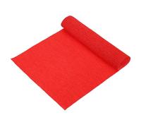 sourcing map 1Pcs Crepe Paper Roll, 98 x 10 Inch Wide 70g Crepe Sheets Streamer Flower for DIY Gift Flower Wrapping Crafts Birthday Wedding, Bright Red