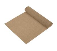 sourcing map 1Pcs Crepe Paper Roll, 98 x 10 Inch Wide 70g Crepe Sheets Streamer Flower for DIY Gift Flower Wrapping Crafts Birthday Wedding, Coffee Brown