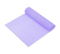 sourcing map 1Pcs Crepe Paper Roll, 98 x 10 Inch Wide 70g Crepe Sheets Streamer Flower for DIY Gift Flower Wrapping Crafts Birthday Wedding, Light Purple