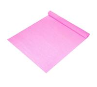 sourcing map 1Pcs Crepe Paper Roll, 98 x 19 Inch Wide 140g Thickened Crepe Sheets Streamer Flower for DIY Gift Flower Wrapping Crafts Birthday Wedding, Pink