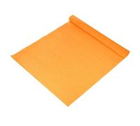 sourcing map 1Pcs Crepe Paper Roll, 98 x 19 Inch Wide 140g Thickened Crepe Sheets Streamer Flower for DIY Gift Flower Wrapping Crafts Birthday Wedding, Orange