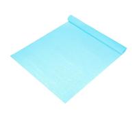 sourcing map 1Pcs Crepe Paper Roll, 98 x 19 Inch Wide 140g Thickened Crepe Sheets Streamer Flower for DIY Gift Flower Wrapping Crafts Birthday Wedding, Light Blue