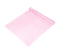 sourcing map 1Pcs Crepe Paper Roll, 98 x 19 Inch Wide 140g Thickened Crepe Sheets Streamer Flower for DIY Gift Flower Wrapping Crafts Birthday Wedding, Light Pink