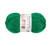 sourcing map 1PCS Crocheting Yarn,Pale Green 4 Ply Acrylic Yarn 50g Sport Weight Yarns Bulk Soft and Fluffy Yarns for Knitting DIY Crochet Handicraft Blankets Gift,98 Yards