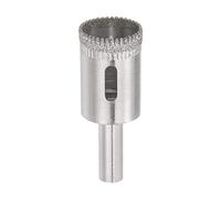 sourcing map 1pcs Diamond Drill Bits 20mm Serrated Hollow Core Hole Saw for Glass Ceramic Porcelain Tile Marble Stone