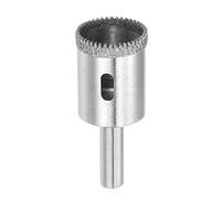 sourcing map 1pcs Diamond Drill Bits 22mm Serrated Hollow Core Hole Saw for Glass Ceramic Porcelain Tile Marble Stone