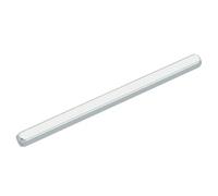 Sourcing Map 1Pcs Door Knob Spindle, Silver Iron 120 x 7mm Door Spindle Replacement, Easy to Install Door Handle Parts