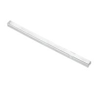 sourcing map 1pcs Door Spindle Bar, 140mm Long Door Knob Spindle, Iron Handle Spindle Bar Door Lock Replacement Parts for Most Type Door Knobs, Silver