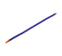 sourcing map 1Pcs G3/8" Thread Flexible Water Oil Coolant Pipe Hose, 600mm Plastic Adjustable Round Nozzle Cooling Pipe Hose with Internal Tube for Lathe CNC Water Cooling System