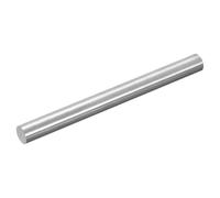 sourcing map 1Pcs GR5 Titanium Rod, Dia 10mm 0.39" Length 100mm 3.94" Metal Solid TC4 Titanium Alloy Round Bar Rod Stock for Model Plane Cars Ship DIY Craft Metal Working
