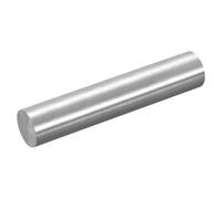 sourcing map 1Pcs GR5 Titanium Rod, Dia 20mm 0.78" Length 100mm 3.94" Metal Solid TC4 Titanium Alloy Round Bar Rod Stock for Model Plane Cars Ship DIY Craft Metal Working