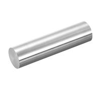 sourcing map 1Pcs GR5 Titanium Rod, Dia 26mm 1.02" Length 100mm 3.94" Metal Solid TC4 Titanium Alloy Round Bar Rod Stock for Model Plane Cars Ship DIY Craft Metal Working