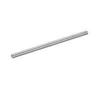 sourcing map 1Pcs GR5 Titanium Rod, Dia 4mm 0.15" Length 100mm 3.94" Metal Solid TC4 Titanium Alloy Round Bar Rod Stock for Model Plane Cars Ship DIY Craft Metal Working