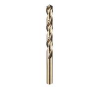 sourcing map 1pcs M35 Cobalt Twist Drill Bit 10.5mm(13/32") Dia High-Speed Steel Metric Drill Bit with Titanium Coating For Drilling Hard Metals, Stainless Steel, Alloy Steel, Cast Iron