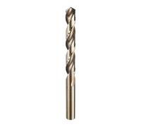 sourcing map 1pcs M35 Cobalt Twist Drill Bit 12.5mm(31/64") Dia High-Speed Steel Metric Drill Bit with Titanium Coating For Drilling Hard Metals, Stainless Steel, Alloy Steel, Cast Iron