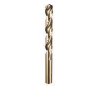 sourcing map 1pcs M35 Cobalt Twist Drill Bit 12.7mm(1/2") Dia High-Speed Steel Metric Drill Bit with Titanium Coating For Drilling Hard Metals, Stainless Steel, Alloy Steel, Cast Iron