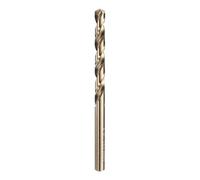 sourcing map 1pcs M35 Cobalt Twist Drill Bit 5.7mm(7/32") Dia High-Speed Steel Metric Drill Bit with Titanium Coating For Drilling Hard Metals, Stainless Steel, Alloy Steel, Cast Iron