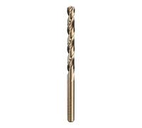 sourcing map 1pcs M35 Cobalt Twist Drill Bit 6.8mm(17/64") Dia High-Speed Steel Metric Drill Bit with Titanium Coating For Drilling Hard Metals, Stainless Steel, Alloy Steel, Cast Iron