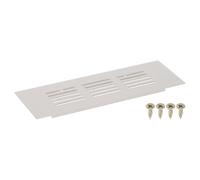 sourcing map 1Pcs Rectangle Ventilation Grille Aluminum Alloy Mesh Air Vent Covers, 150x50mm