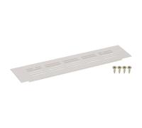 sourcing map 1Pcs Rectangle Ventilation Grille Aluminum Alloy Mesh Air Vent Covers, 225x50mm