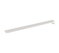 sourcing map 1Pcs Rectangle Ventilation Grille Aluminum Alloy Mesh Air Vent Covers, 600x50mm